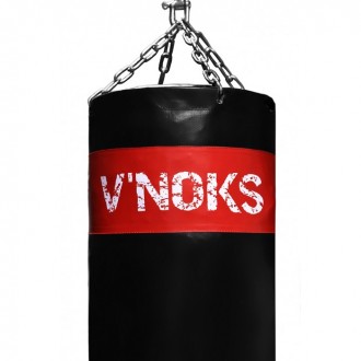 Боксерский мешок V`Noks Inizio Black 1.2 м, 40-50 кг
Боксерский мешок Inizio Bl. . фото 4