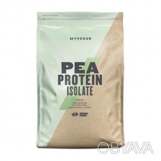  Myprotein Pea Protein Isolate совершенно не содержит сои и молока. В одной порц. . фото 1