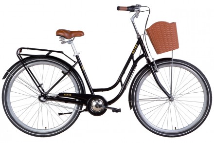 Велосипед ST 28" Dorozhnik RETRO планет. с багажником зад St, с крылом St, с кор. Киев. фото 1 Велосипед ST 28" Dorozhnik RETRO планет. с багажником зад St, с крылом St, с кор. Киев. фото 1