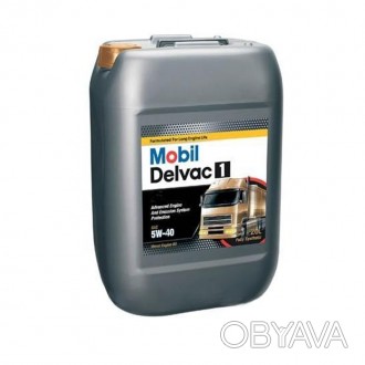 
Моторна олива Mobil Delvac 1 5W-40ОписМоторна олива Mobil Delvac 1 5W-40 - це п. . фото 1