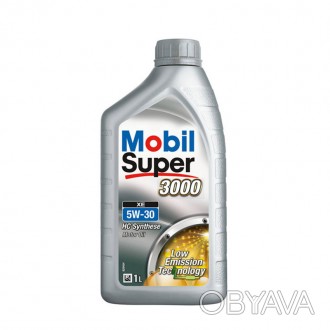 
Моторна олива Mobil Super 3000 XE 5W-30Mobil Super 3000 XE 5W-30 є синтетичною . . фото 1