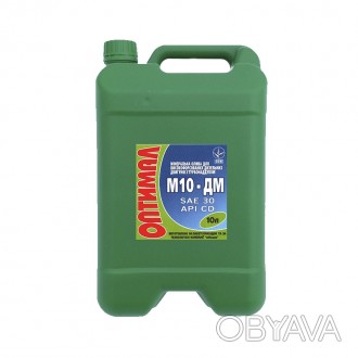 
Моторна олива Optimal М-10ДММоторна олива Optimal М-10ДМ є універсальним нафтоп. . фото 1