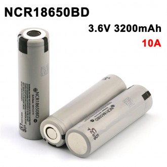 Аккумуляторы Panasonic NCR18650BD 3200 mAh/10А. Миколаїв. фото 1 Аккумуляторы Panasonic NCR18650BD 3200 mAh/10А. Миколаїв. фото 1