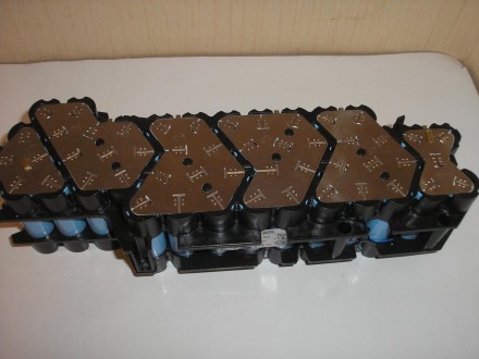 Оригинальная аккумуляторная Li-Ion батарея 10S5P LG INR 18650 MH1 36 v /17,0 Ah . . фото 3