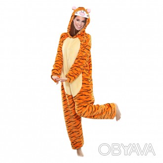 Кигуруми Тигра L — костюм, в котором любой обожающий эпатировать публику человек. . фото 1