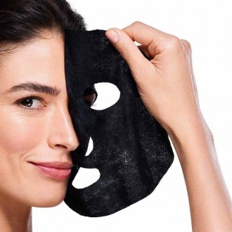 Черная тканевая маска для лица «Защита и увлажнение» - 3 шт
Впервые * fresh-mix-. . фото 3