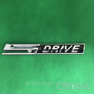 Эмблема значок логотип BMW / БМВ S drive. . фото 1