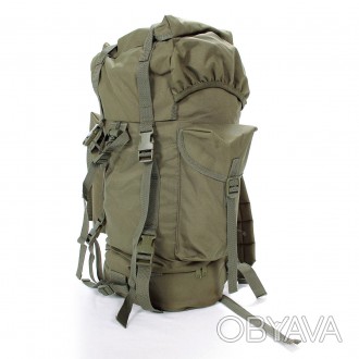 Вместительный и удобный военный полевой рюкзак армии Бундесвер имеет большое кол. . фото 1