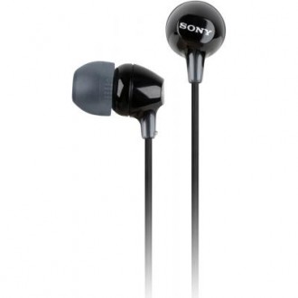Наушники Sony MDR-EX15AP Black (MDREX15APB.CE7). Київ. фото 1
