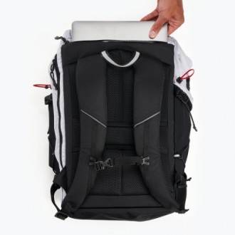 Рюкзак для ноутбука Ogio 15" FUSE ROLLTOP 25 BKPK White (5920049OG). . фото 7