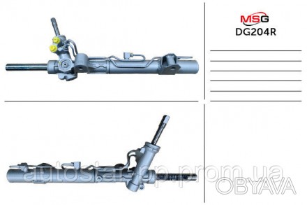 Рулевая рейка с ГУР восстановленная Dodge Avenger, Journey; Fiat Freemont. . фото 1