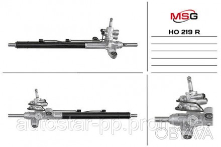 Рулевая рейка с ГУР восстановленная Honda Accord 2003-2008. . фото 1