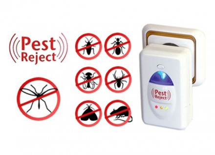 Отпугиватель комаров мух тараканов грызунов Reject
Пест Риджект Pest Reject отпу. . фото 3