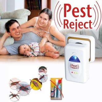 Отпугиватель комаров мух тараканов грызунов Reject
Пест Риджект Pest Reject отпу. . фото 8