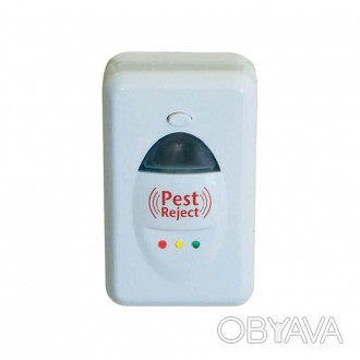 Отпугиватель комаров мух тараканов грызунов Reject
Пест Риджект Pest Reject отпу. . фото 1