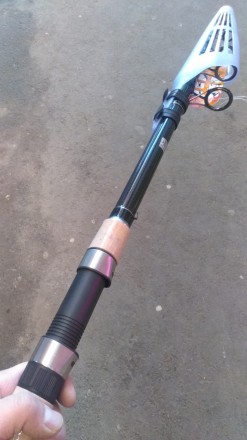 Winner Power Telescopic Carp 4.2 метра 3.5 Lb - это мощное телескопическое удили. . фото 3