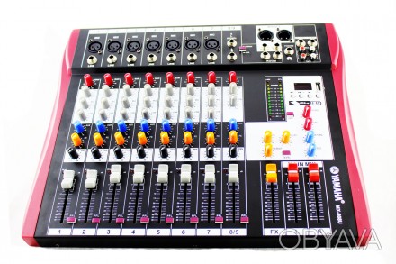 Микшер Yamaha – это электронное устройство, предназначенное для сведения звуковы. . фото 1
