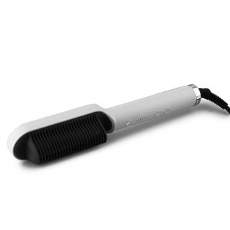 Фен-щетка для волос Hair Straightener 909B 7767 с турмалиновым покрытием подойде. . фото 3