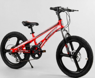 Детский спортивный велосипед 20 дюймов CORSO «Speedline» магниевая рама, на литы. Одесса. фото 1 Детский спортивный велосипед 20 дюймов CORSO «Speedline» магниевая рама, на литы. Одесса. фото 1