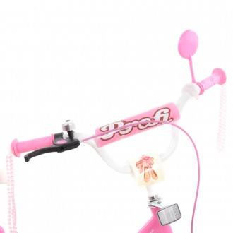 Велосипед детский двухколесный 20 дюймов PROF1 Ballerina Y2081, розовый
Велосипе. . фото 4