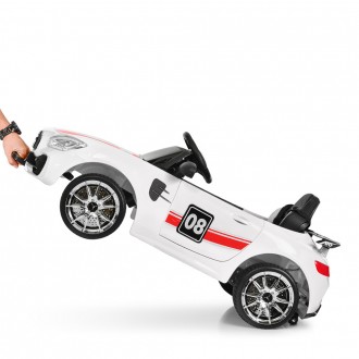 Детский электромобиль M 4105 - имеет в своей комплектации функциональный пульт у. . фото 5