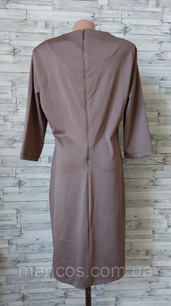 Нарядное платье Noix коричневое с цветочным принтом
новое
Размер по бирке 44,реа. . фото 8