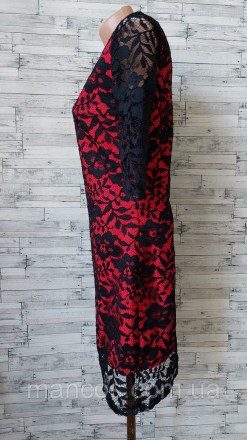 Платье красное Magic с черным гипюром
новое
Размер 36 на 42-44(XS)
Замеры:
длина. . фото 7
