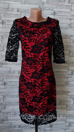 Платье красное Magic с черным гипюром
новое
Размер 36 на 42-44(XS)
Замеры:
длина. . фото 6