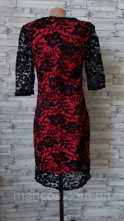 Платье красное Magic с черным гипюром
новое
Размер 36 на 42-44(XS)
Замеры:
длина. . фото 9