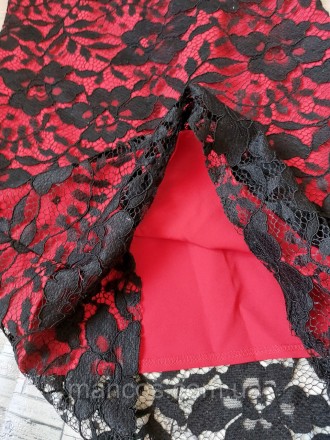 Платье красное Magic с черным гипюром
новое
Размер 36 на 42-44(XS)
Замеры:
длина. . фото 5
