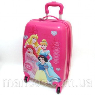 Детский чемодан Принцессы для девочек дорожный на колесах
В хорошем состоянии
Ра. . фото 2