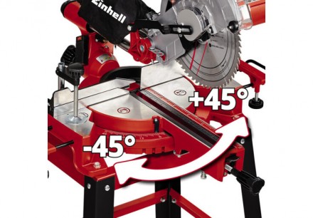 Пила торцовочная Einhell TC-SM 2531/2 U
Einhell TC-SM 2531/2 U - стационарная то. . фото 6