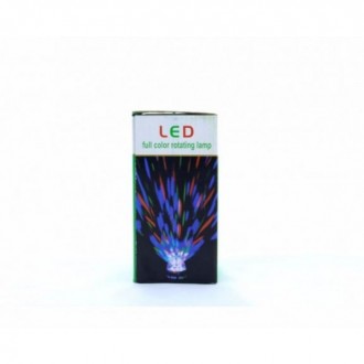 Вращающаяся диско-лампа LY-399 «LED FULL COLOR»
Лампочку можно использовать как . . фото 5