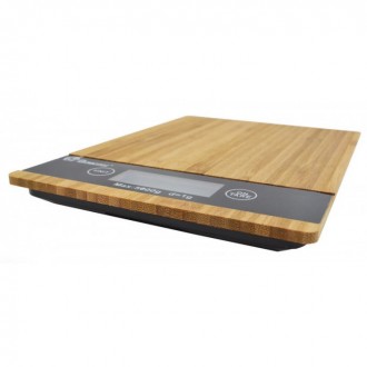 Электронные кухонные деревянные весы на 5 кг Domotec MS-A
Электронные кухонные в. . фото 4