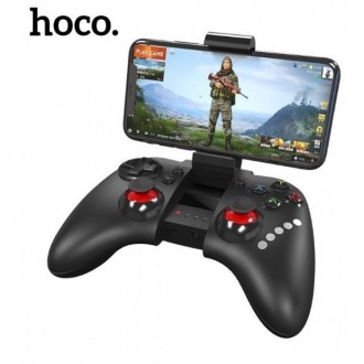 Геймпад джойстик для смартфона беспроводной , игровой контроллер HOCO Continuous. . фото 2