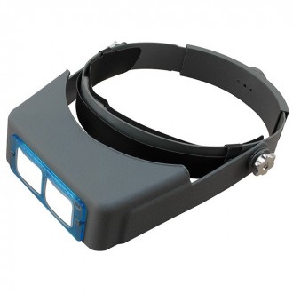 Бинокулярные очки Magnifier MG81007-B - линзы выполнены из стекла с четырьмя реж. . фото 2