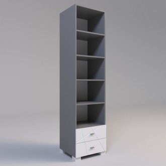 Модульная мебель Х-Скаут (комплект)
Цвет корпуса/фасада: серый/белый мат
В данно. . фото 7