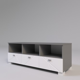 Модульная мебель Х-Скаут (комплект)
Цвет корпуса/фасада: серый/белый мат
В данно. . фото 6