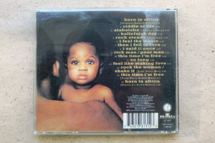 Продам CD диск Dr.Alban - Born In Africa.
Коробка повреждена, трещины и потёрто. . фото 5