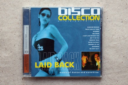 Продам CD диск Laid Back - Disco Collection.
Отправка Новой почтой, Укрпочтой п. . фото 2