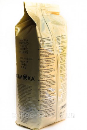 Кава в зернах Gimoka Gran Festa відрізняється чарівним квітковим ароматом свіжоо. . фото 5