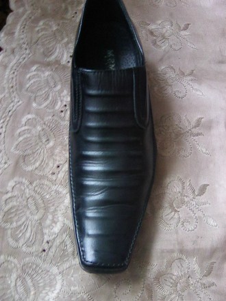 Продам новые мужские Туфли. (Кожаные). Фирма "MEMTOL" 40 размер. В иде. . фото 11