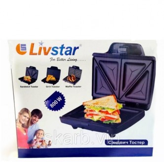 Посмотреть все товары в категории: Бутербродница Livstar
Начинайте свое утро с г. . фото 2