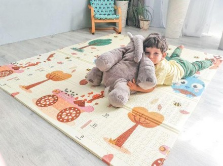 Посмотреть все товары в категории: 
Детский развивающий двусторонний термо коври. . фото 2
