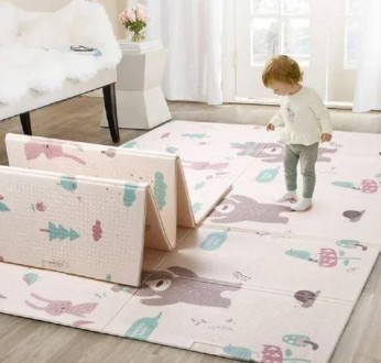 Посмотреть все товары в категории: 
Детский развивающий двусторонний термо коври. . фото 3