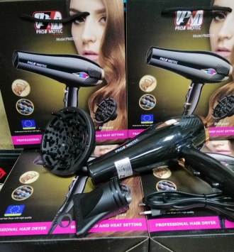 Посмотреть все товары в категории: Мощный фен для волос Promotec оснащен новейши. . фото 4