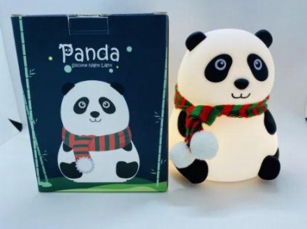 Посмотреть все товары в категории: Силиконовый ночник “Панда” – это ночник, кото. . фото 4