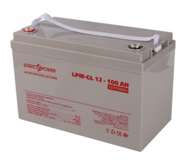 Акумулятор 100 Ач Logic Power AGM GEL. Черновцы. фото 1 Акумулятор 100 Ач Logic Power AGM GEL. Черновцы. фото 1