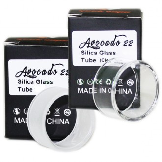 Сменное стекло колба от Geekvape Avocado 22 RDTA Silica Glass Tube Original. Ивано-Франковск. фото 1 Сменное стекло колба от Geekvape Avocado 22 RDTA Silica Glass Tube Original. Ивано-Франковск. фото 1