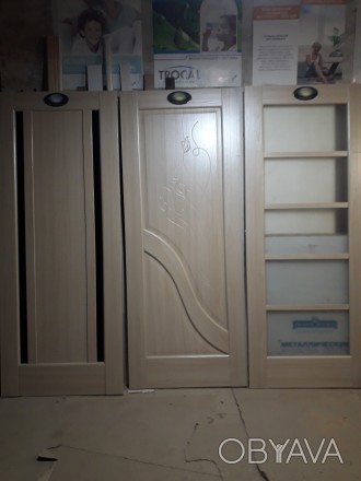 Міжкімнатні двері нові (зняті з виробництва та виставкові зразки).
Фото 1-4 :по. . фото 1